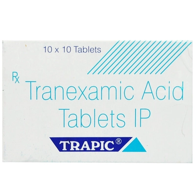 Trapic Tablet 10's, Pack of 10 TABLETS