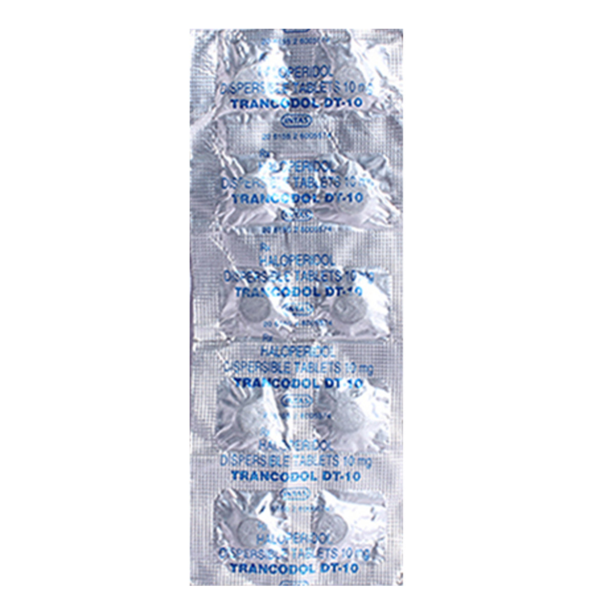 Trancodol DT-10 Tablet 10's, Pack of 10 TabletS Trancodol DT-10 Tablet 10's, Pack of 10 TabletS
