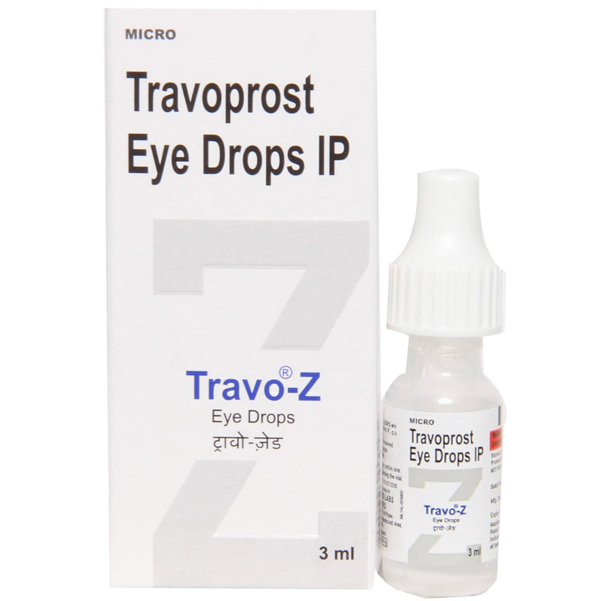 Travo Z Eye Drops 3 ml, Pack of 1 EYE DROPS Travo Z Eye Drops 3 ml, Pack of 1 EYE DROPS