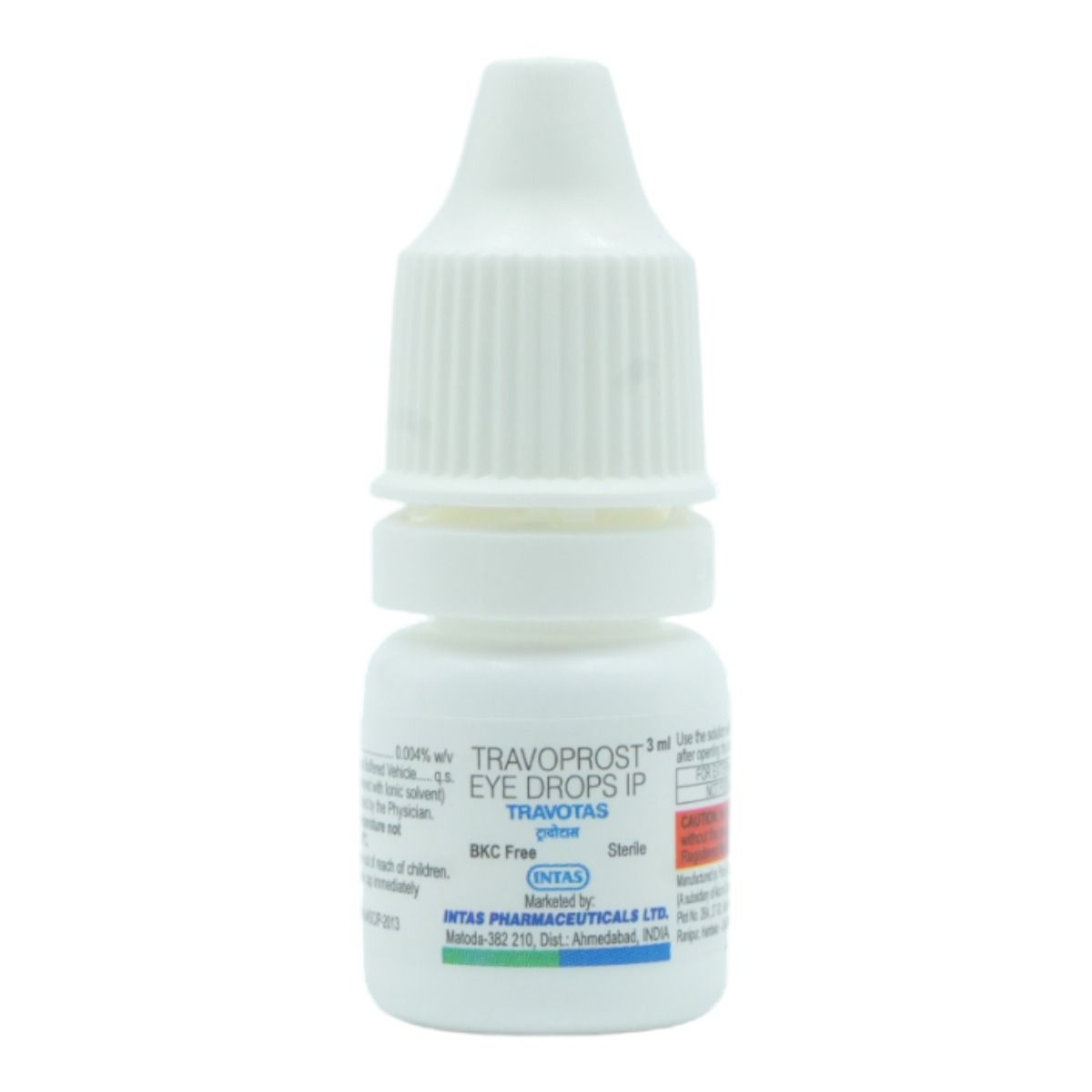 Buy Travotas 0.004% Eye Drop 3 ml Online