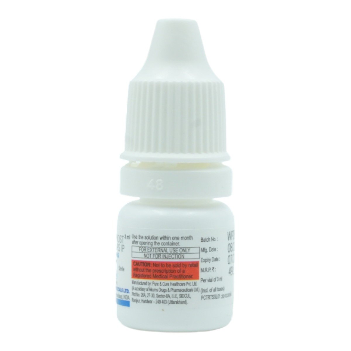 Travotas 0.004% Eye Drop 3 ml, Pack of 1 EYE DROPS Travotas 0.004% Eye Drop 3 ml, Pack of 1 EYE DROPS