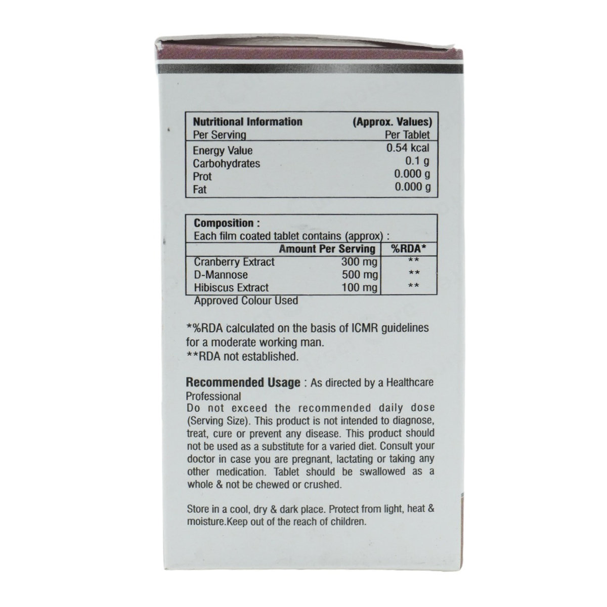 Tractcure Tablet 30's, Pack of 1 Tractcure Tablet 30's, Pack of 1