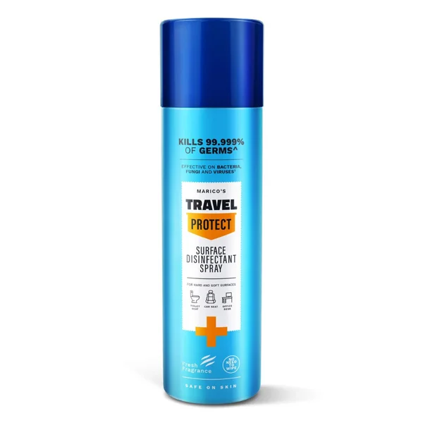 Marico's Travel Protect Surface Disinfectant Spray, 200 ml, Pack of 1