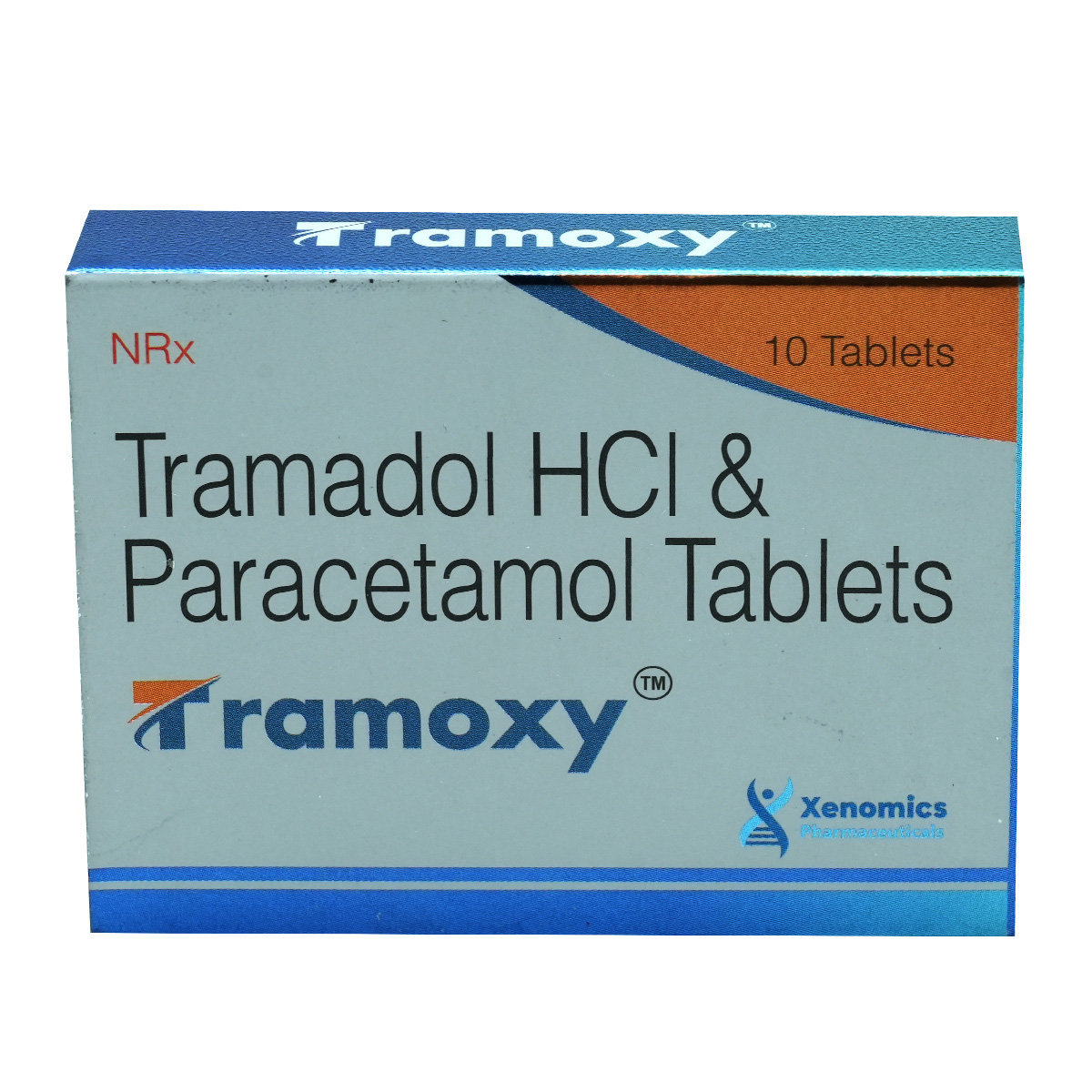 Tramoxy Tablet 10's, Pack of 10 Tramoxy Tablet 10's, Pack of 10