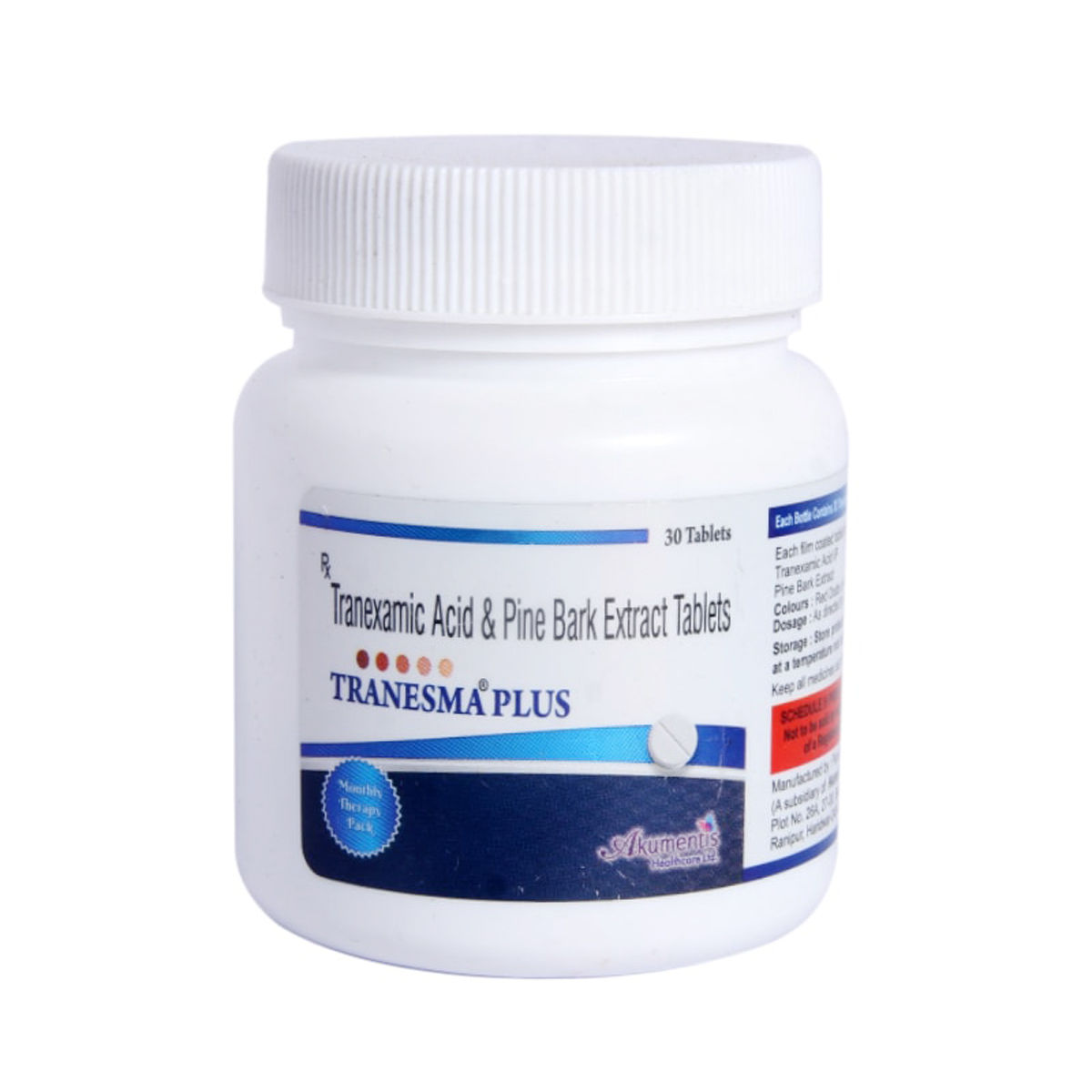 Buy Tranesma Plus Tablet 30's Online