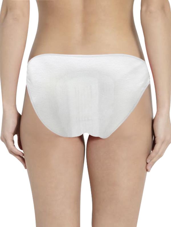 Trawee-PP Disposable Period Panty Medium, 5 Count, Pack of 1 Trawee-PP Disposable Period Panty Medium, 5 Count, Pack of 1