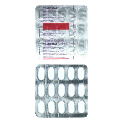 Tranostat Tablet 15's, Pack of 15 TabletS