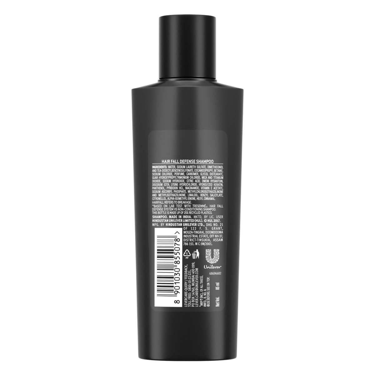 Tresemme Hair Fall Defense Shampoo, 85 ml, Pack of 1 Tresemme Hair Fall Defense Shampoo, 85 ml, Pack of 1