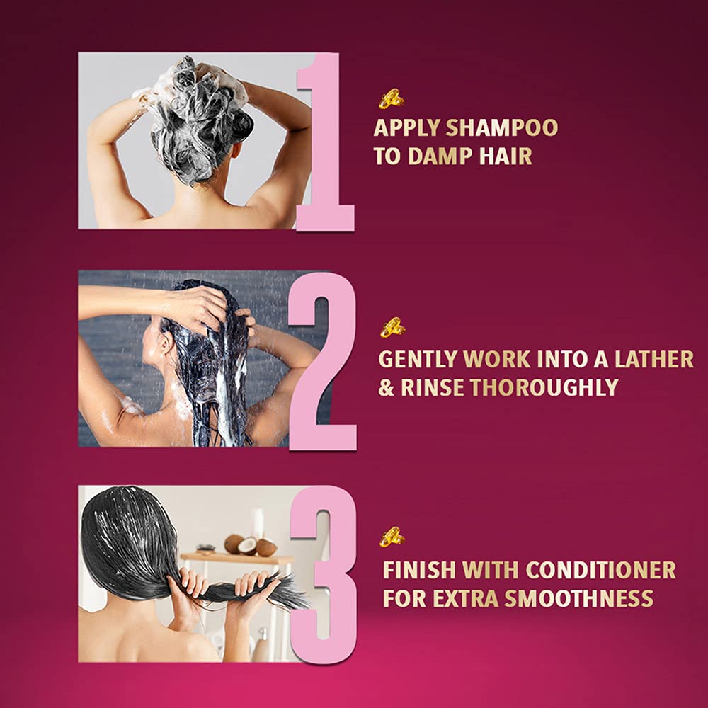 Tresemme Smooth & Shine Shampoo, 580 ml, Pack of 1 Tresemme Smooth & Shine Shampoo, 580 ml, Pack of 1