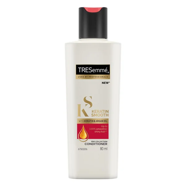 Tresemme Keratin Smooth Conditioner with Argan Oil, 80 ml, Pack of 1
