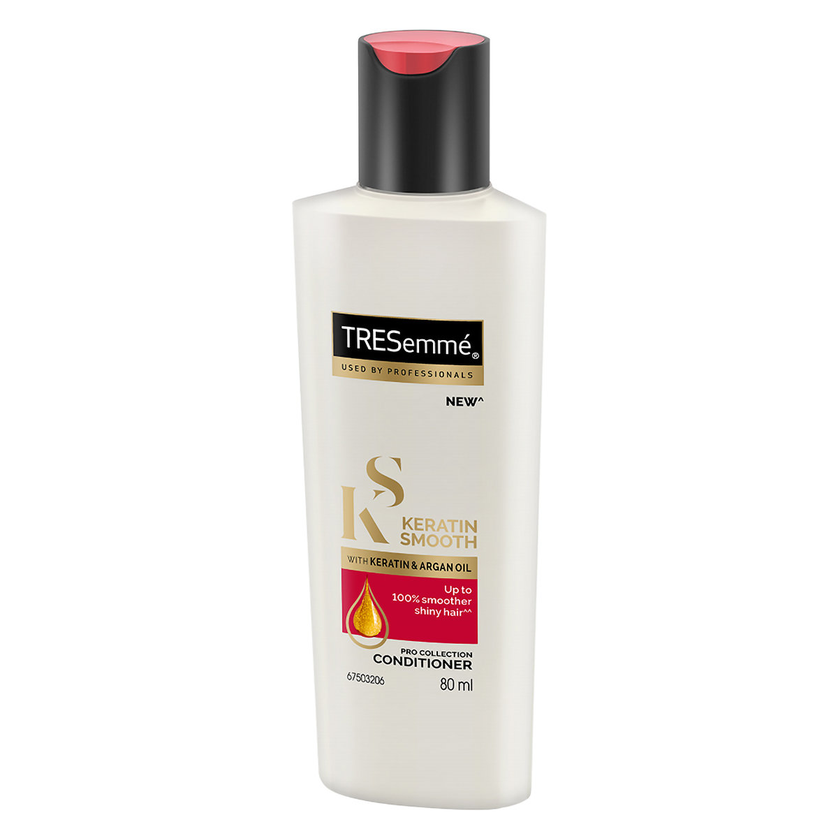Tresemme Keratin Smooth Conditioner with Argan Oil, 80 ml, Pack of 1 Tresemme Keratin Smooth Conditioner with Argan Oil, 80 ml, Pack of 1