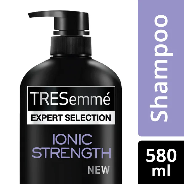 Tresemme Ionic Strength Shampoo, 580 ml, Pack of 1