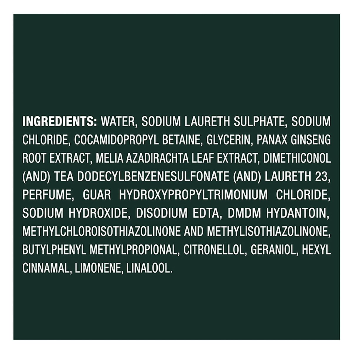 Tresemme Detox & Restore Shampoo, 340 ml, Pack of 1 Tresemme Detox & Restore Shampoo, 340 ml, Pack of 1