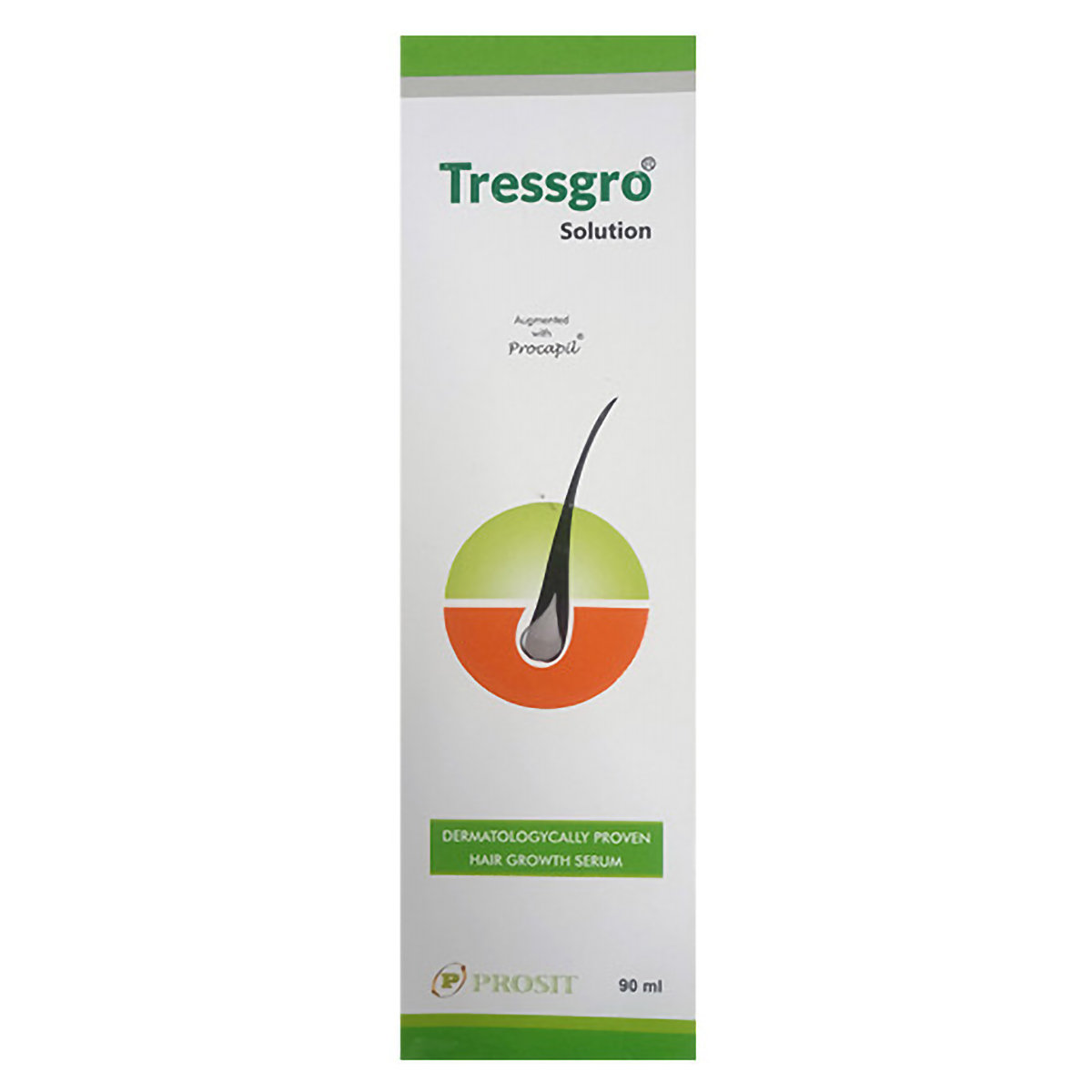 Tressgro Hair Serum 90 ml, Pack of 1 Tressgro Hair Serum 90 ml, Pack of 1