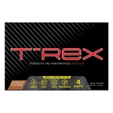 T-Rex Strength Booster & Performance Hazelnut Flavour, 200 ml (4x50 ml)