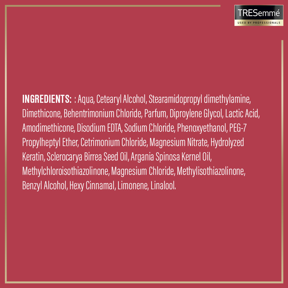 Tresemme Keratin Deep Smoothening Hair Mask, 300 ml, Pack of 1 Tresemme Keratin Deep Smoothening Hair Mask, 300 ml, Pack of 1