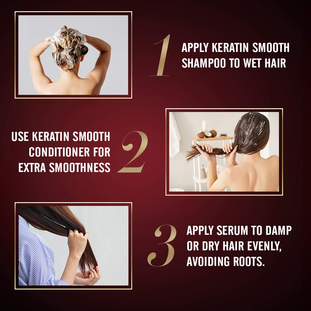 Tresemme Keratin Smooth Hair Serum, 50 ml, Pack of 1 Tresemme Keratin Smooth Hair Serum, 50 ml, Pack of 1