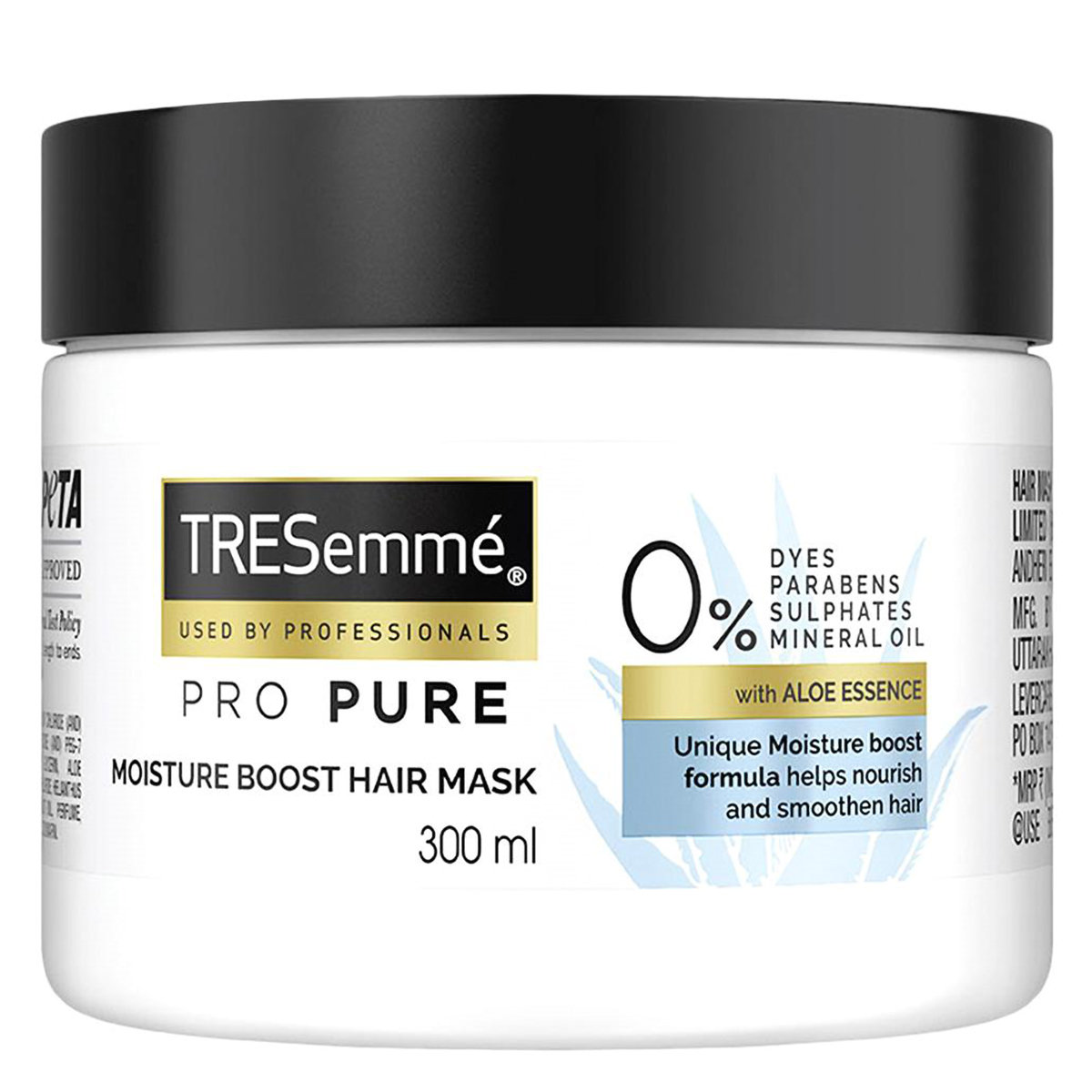 Tresemme Propure Moisture Boost Hair Mask, 300 ml, Pack of 1 Tresemme Propure Moisture Boost Hair Mask, 300 ml, Pack of 1