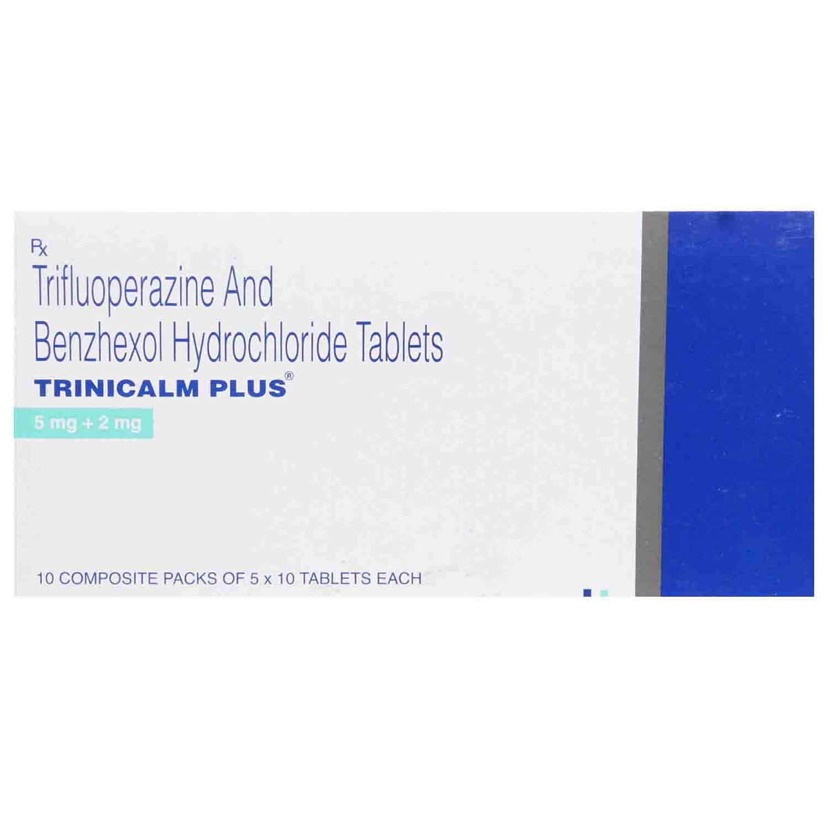 Trinicalm Plus Tablet 10's, Pack of 10 TABLETS Trinicalm Plus Tablet 10's, Pack of 10 TABLETS