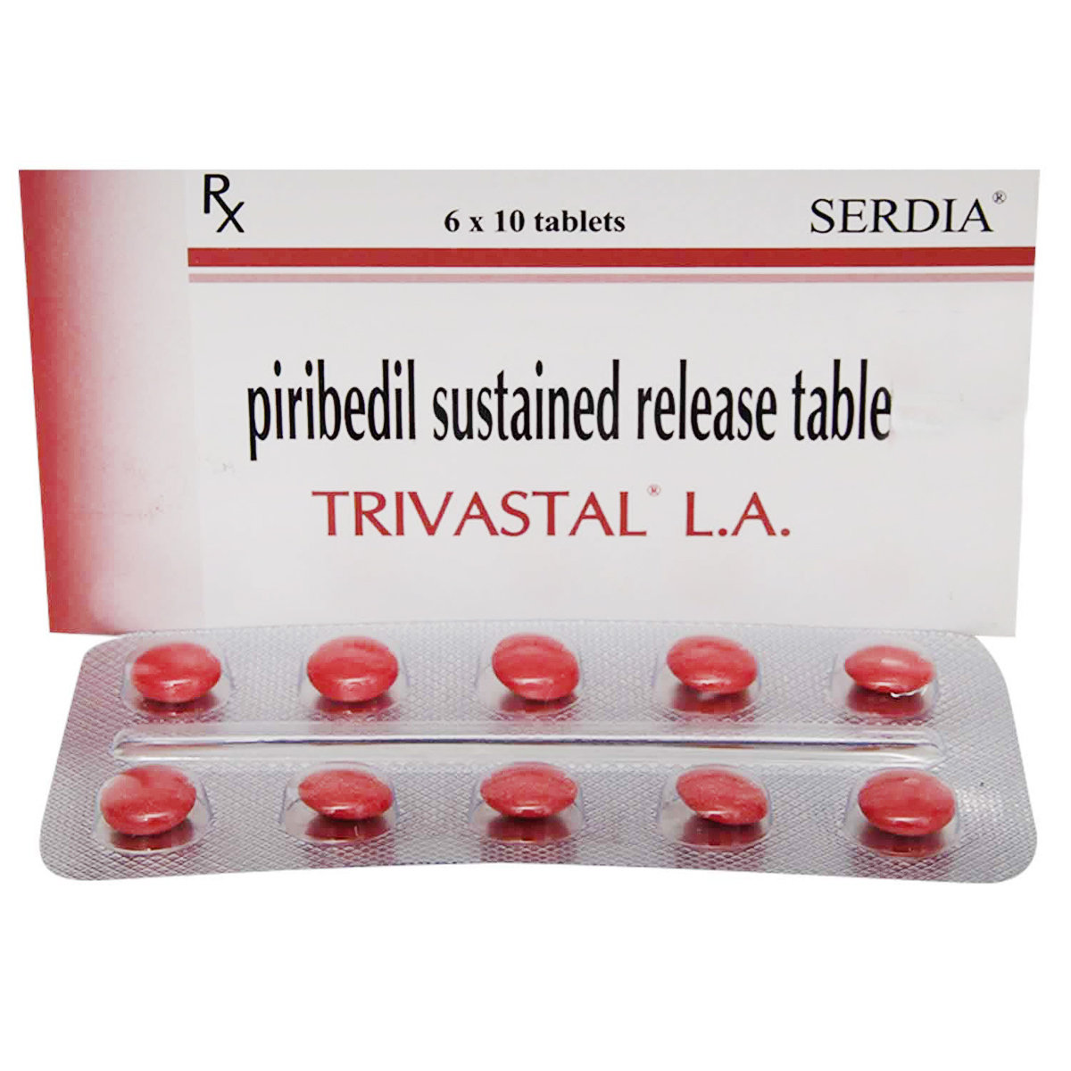 Trivastal LA Tablet 10's, Pack of 10 TabletS Trivastal LA Tablet 10's, Pack of 10 TabletS