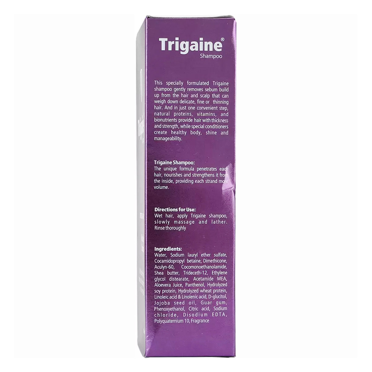 Trigaine Shampoo, 100 ml, Pack of 1 Trigaine Shampoo, 100 ml, Pack of 1