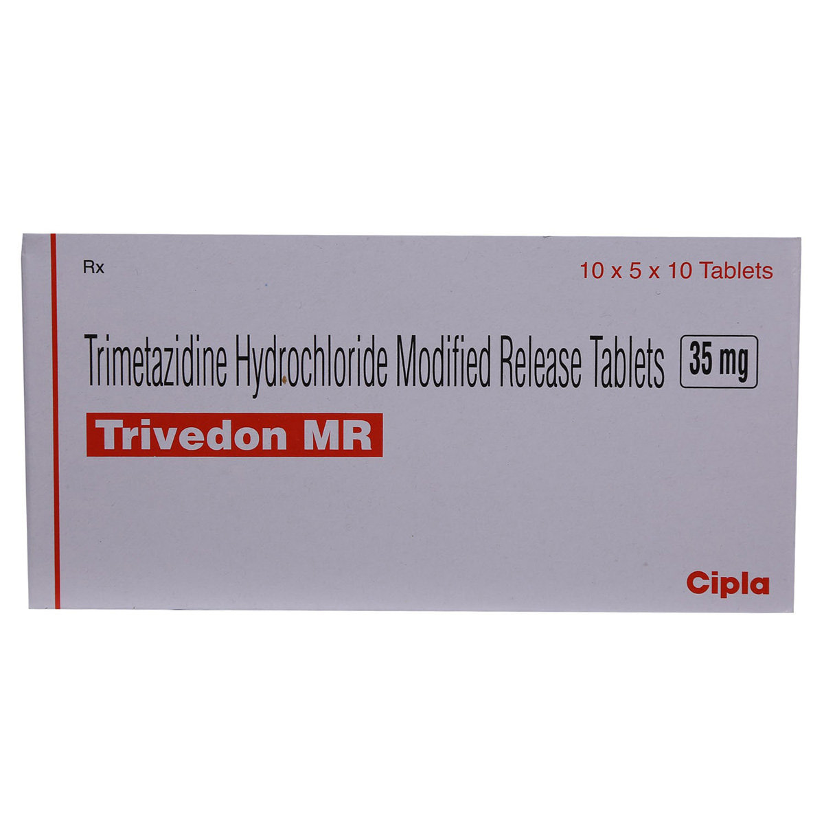 Trivedon MR Tablet 10's, Pack of 10 TABLETS Trivedon MR Tablet 10's, Pack of 10 TABLETS