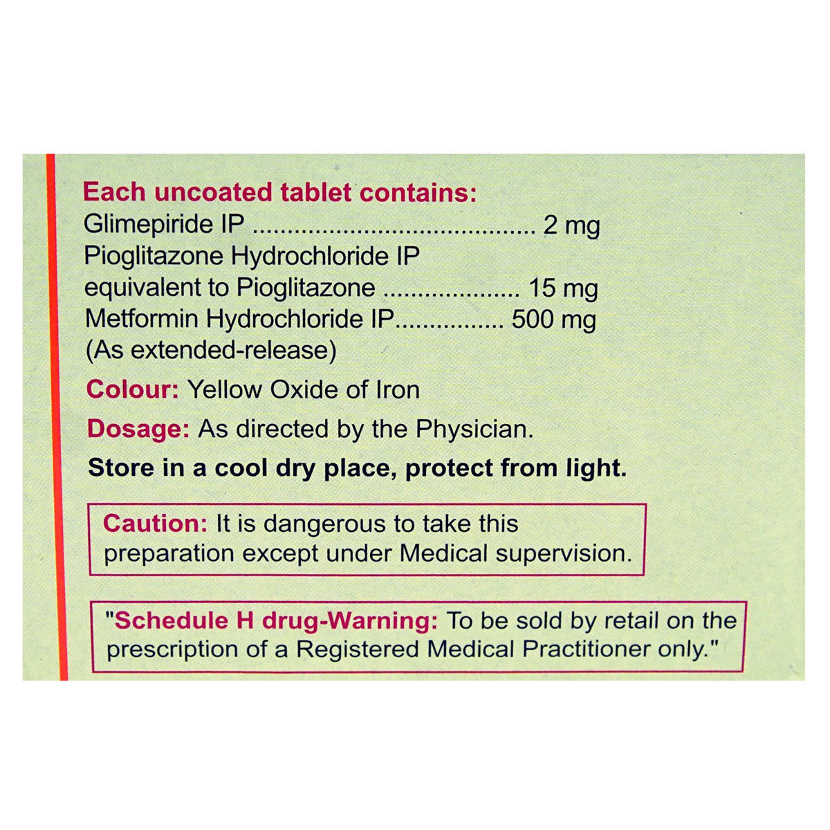 Triexer 2 Tablet 10's, Pack of 10 TABLETS Triexer 2 Tablet 10's, Pack of 10 TABLETS