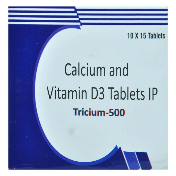 Tricium 500 Tablet 15's, Pack of 15 TABLETS