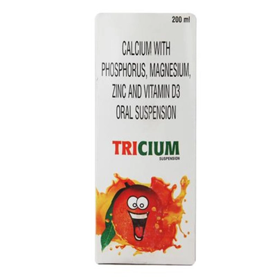 Tricium Syrup 200 ml, Pack of 1 Liquid