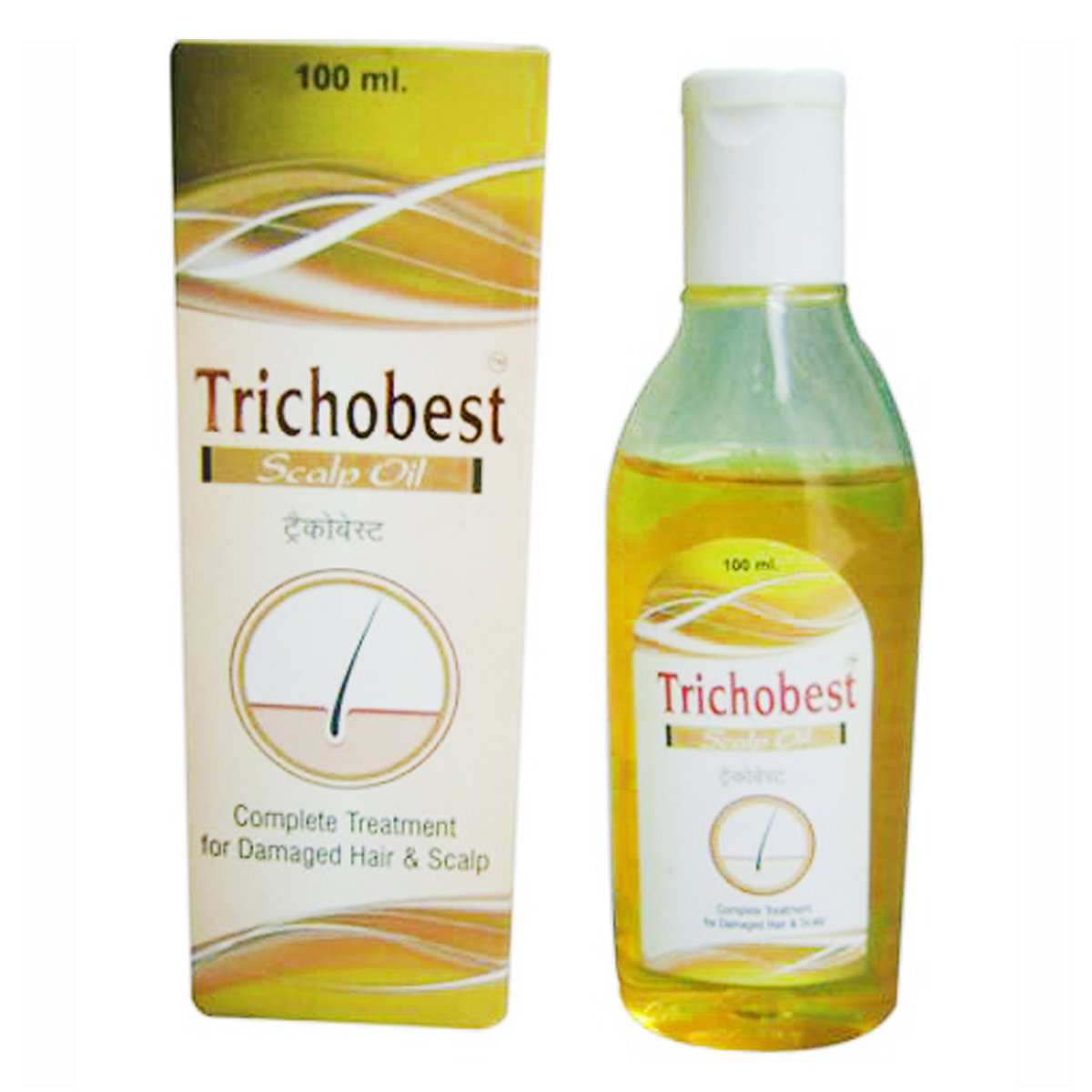 Trichobest Hair Oil, 100 ml, Pack of 1 Trichobest Hair Oil, 100 ml, Pack of 1