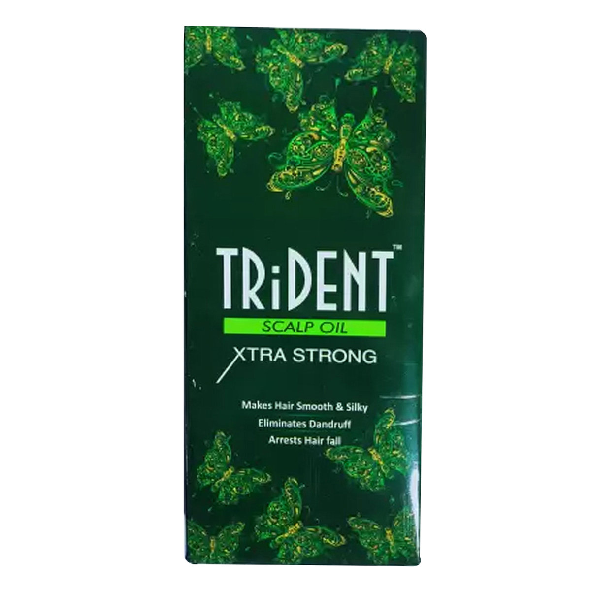 Trident Xtra Strong Scalp Oil, 140 ml, Pack of 1 Trident Xtra Strong Scalp Oil, 140 ml, Pack of 1