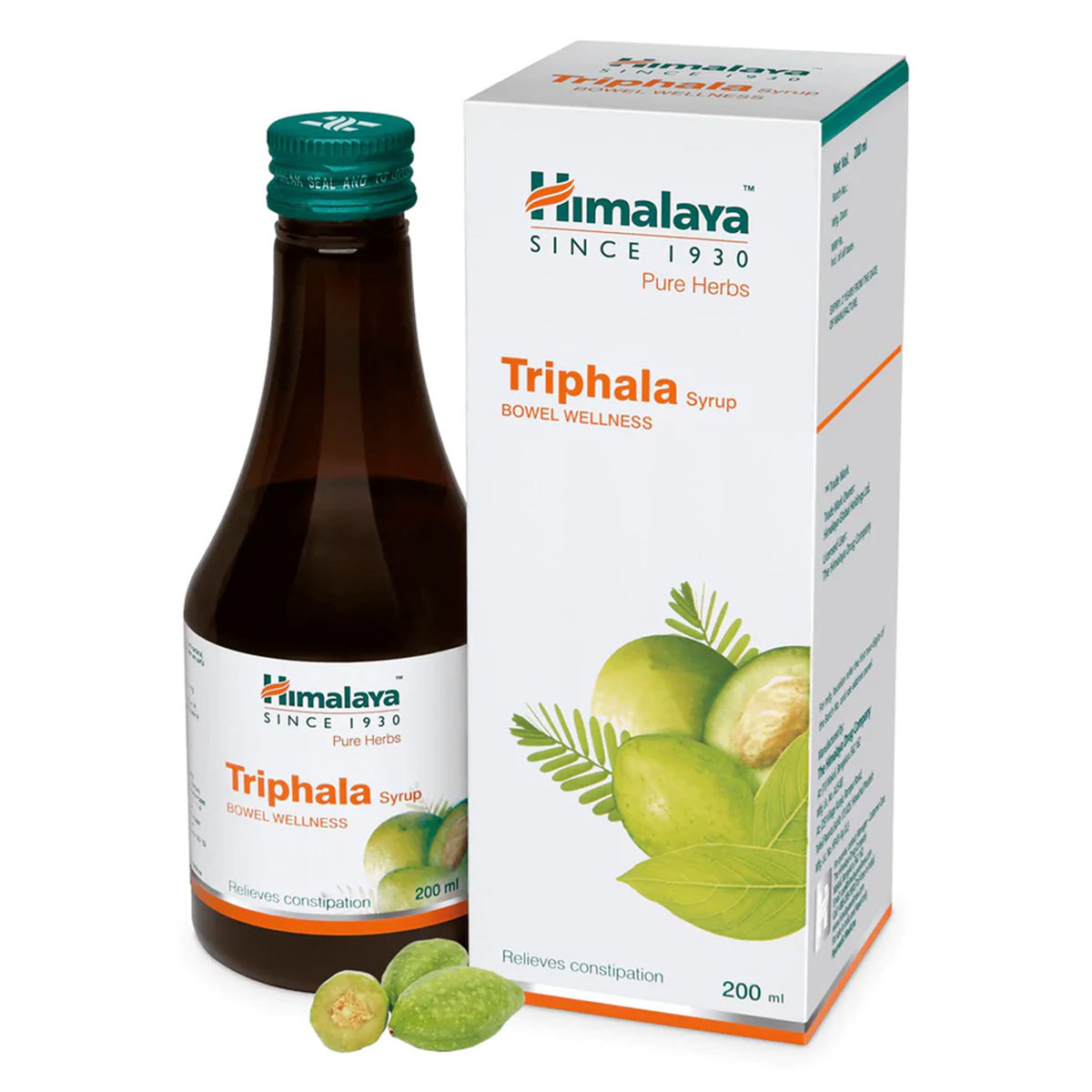 Himalaya Triphala Syrup, 200 ml, Pack of 1 Himalaya Triphala Syrup, 200 ml, Pack of 1