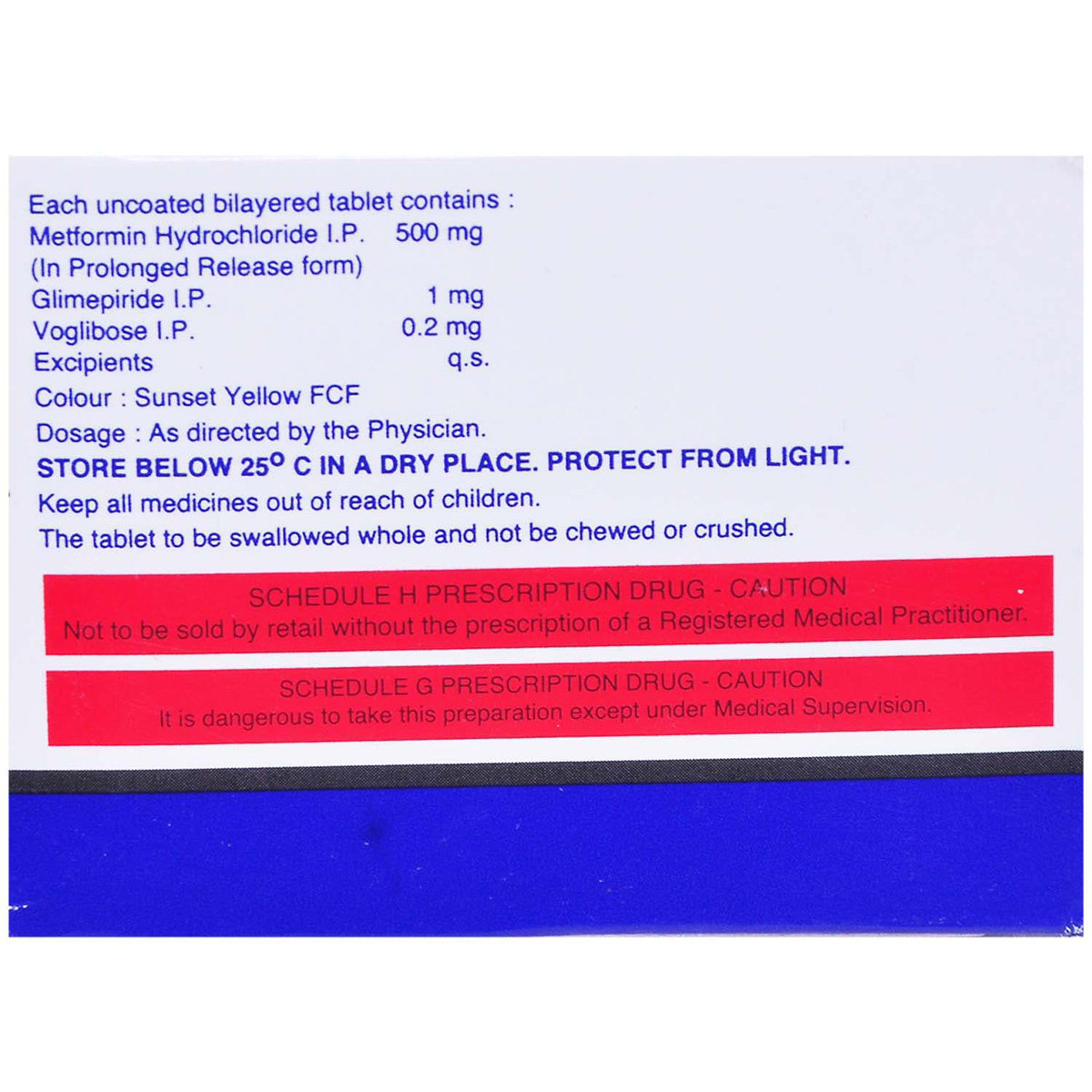 TRIMETRIDE 1MG TABLET, Pack of 10 TABLETS TRIMETRIDE 1MG TABLET, Pack of 10 TABLETS