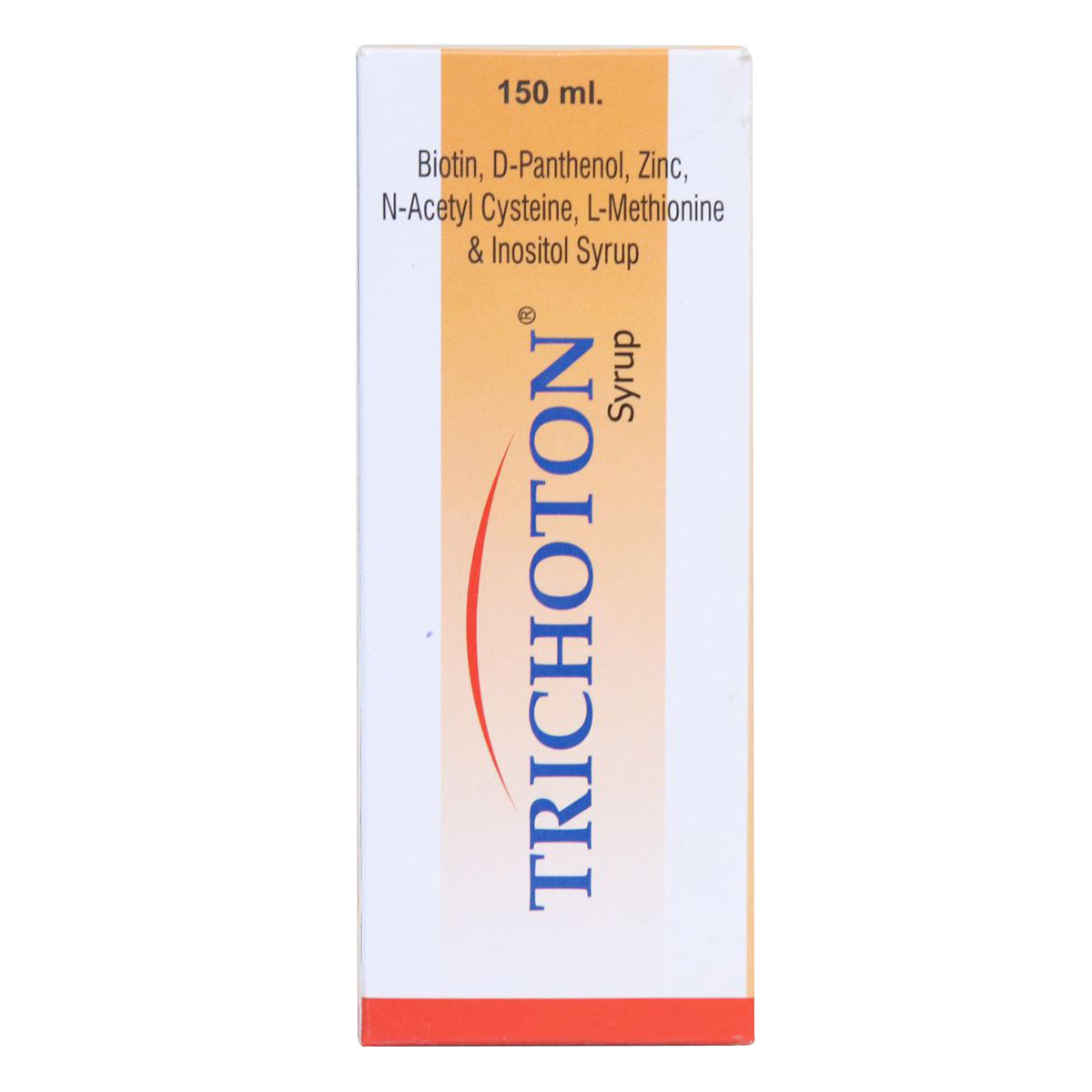 Trichoton Syrup 150 ml, Pack of 1 Trichoton Syrup 150 ml, Pack of 1