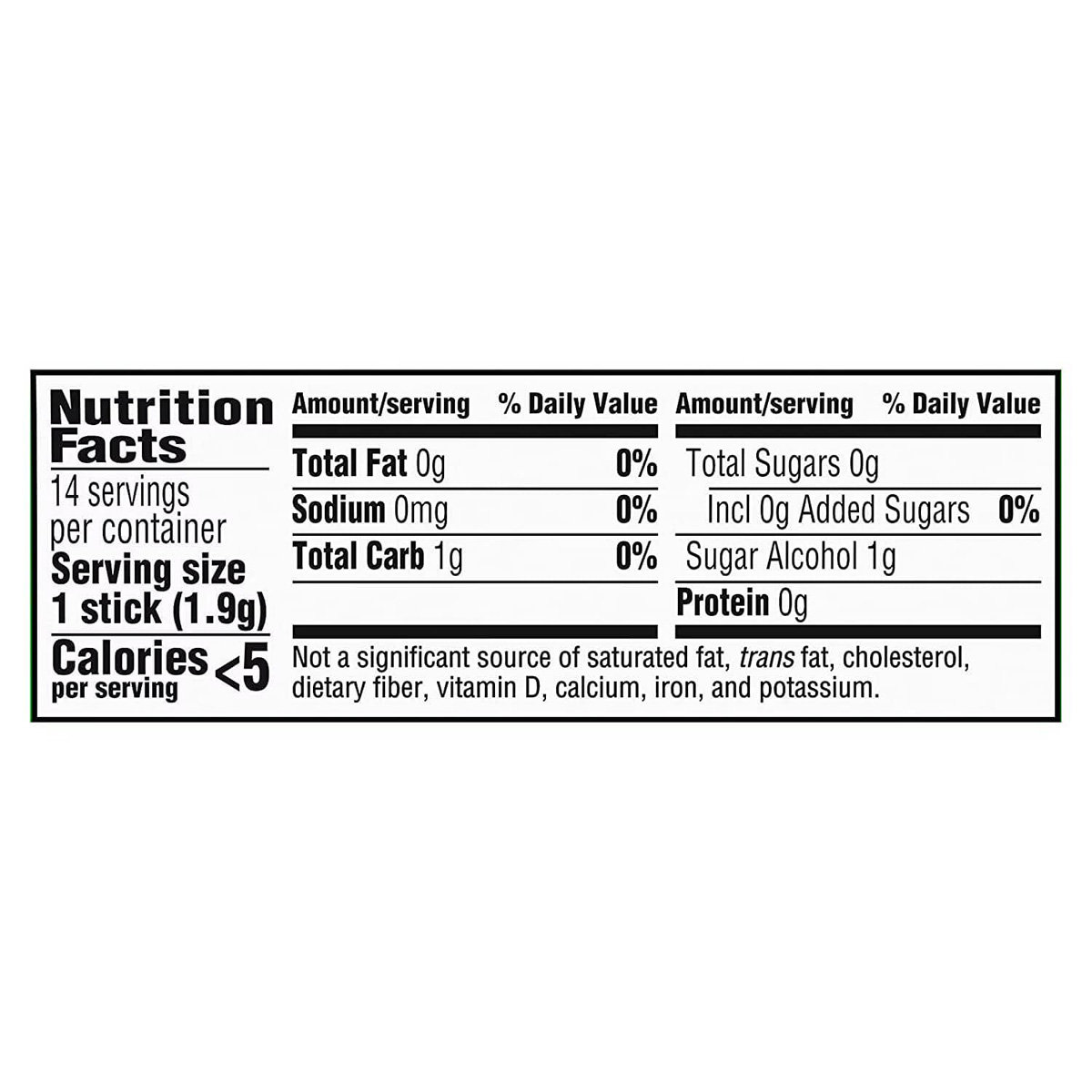 Trident Sugarfree Watermelon Twist Gum, 14 Sticks, Pack of 1 Trident Sugarfree Watermelon Twist Gum, 14 Sticks, Pack of 1