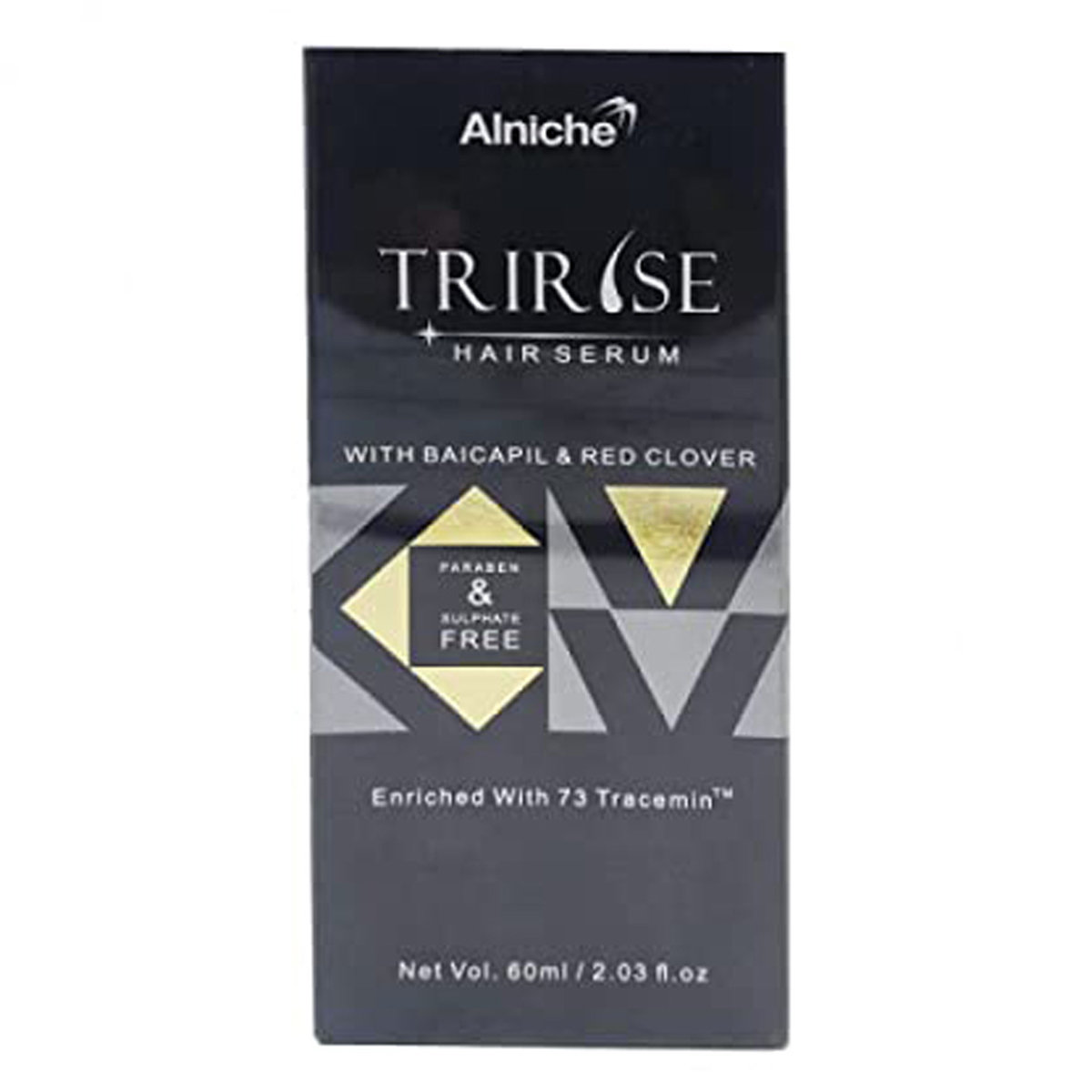 Tririse Hair Serum, 60 ml, Pack of 1 Tririse Hair Serum, 60 ml, Pack of 1