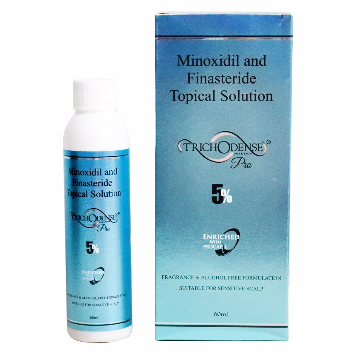 Trichodense 5% Solution 60 ml, Pack of 1 SOLUTION Trichodense 5% Solution 60 ml, Pack of 1 SOLUTION