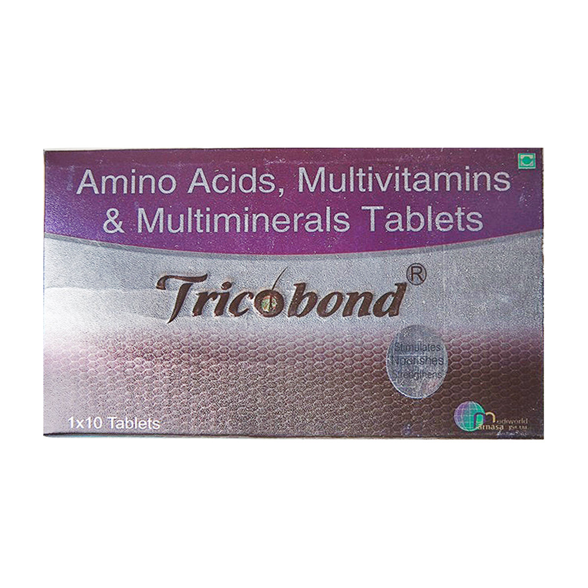 Tricobond Tablet 10's, Pack of 10 Tricobond Tablet 10's, Pack of 10