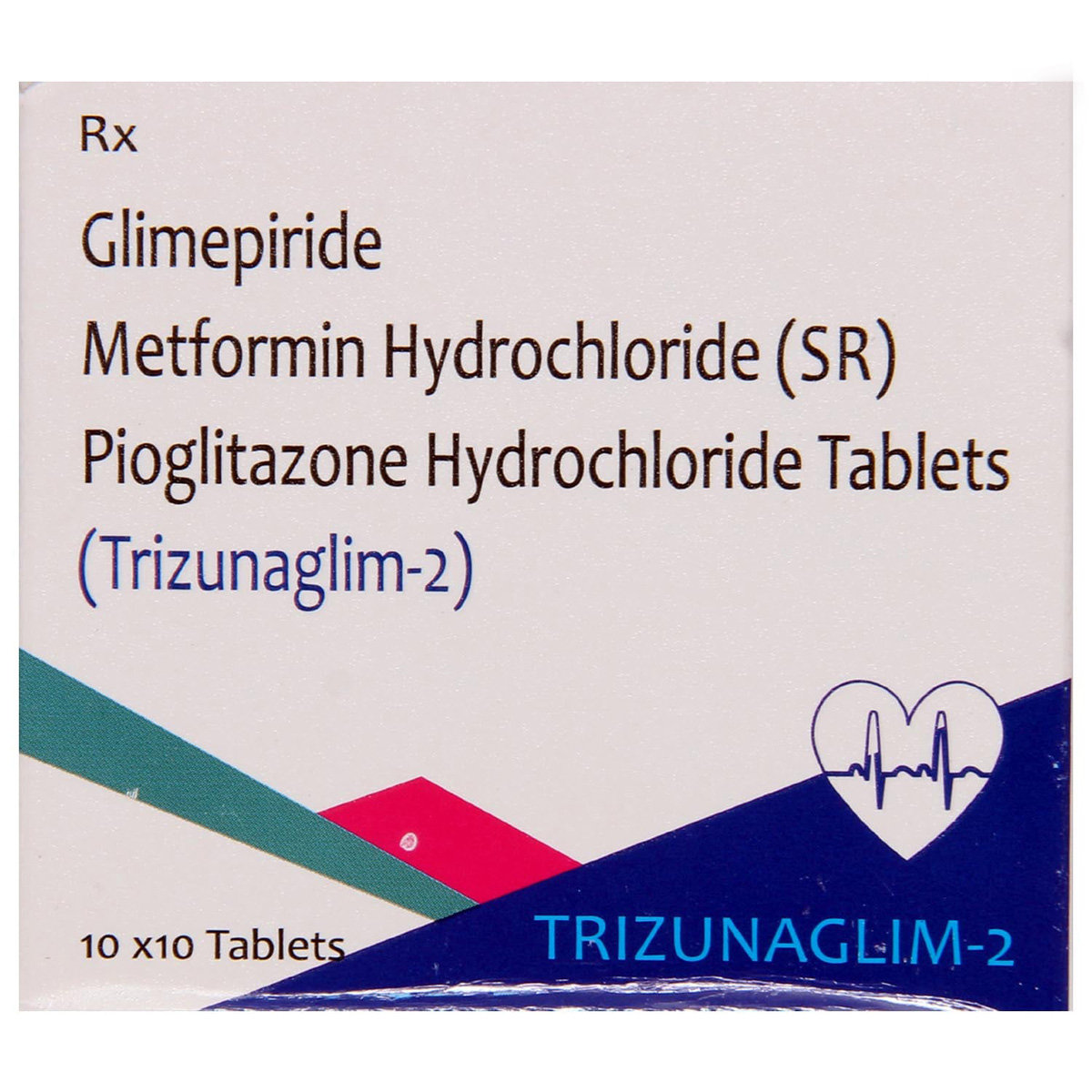 Trizunaglim-2 Tablet 10's, Pack of 10 TABLETS Trizunaglim-2 Tablet 10's, Pack of 10 TABLETS