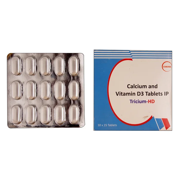 Tricium-HD Tablet 15's, Pack of 15 TabletS