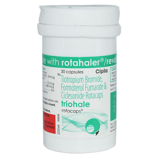 Buy Triohale Rotacap 30's Online