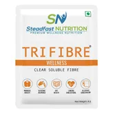 Steadfast Nutrition Tri Fibre Wellness Clear Soluble Fiber, 8 gm, Pack of 1