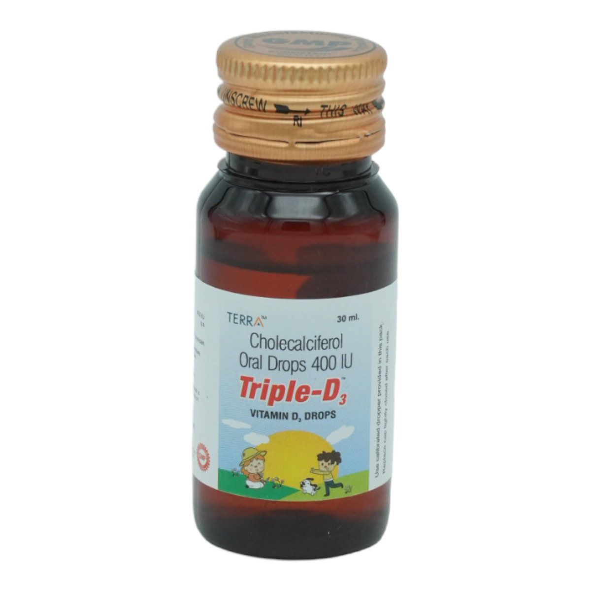 Triple-D3 Drops 30 ml, Pack of 1 Triple-D3 Drops 30 ml, Pack of 1