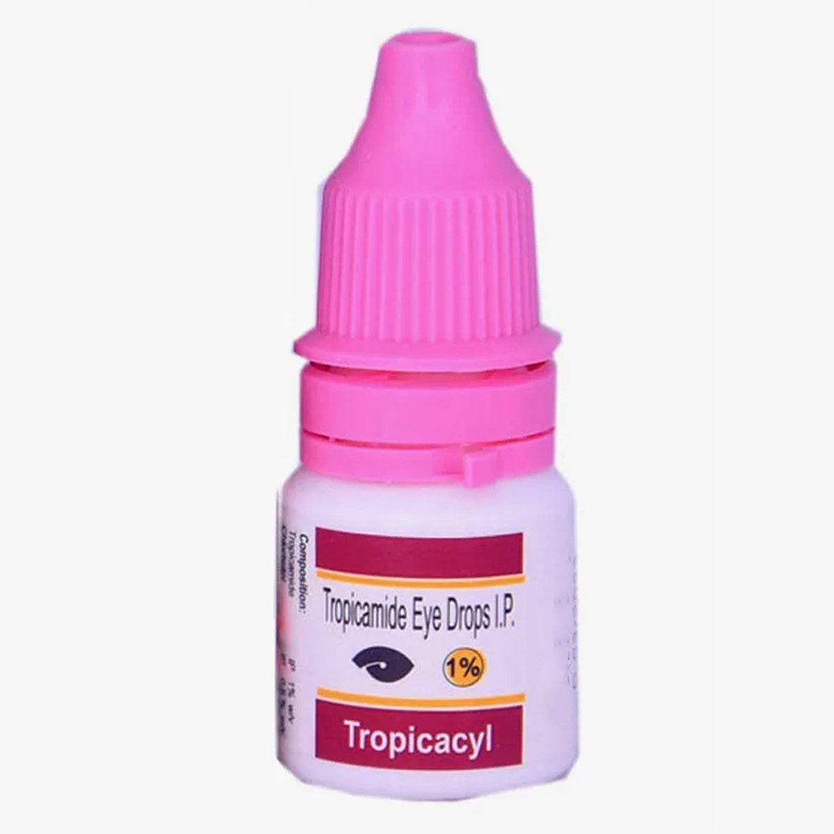 Tropicacyl Eye Drops 3 ml, Pack of 1 Eye Drops Tropicacyl Eye Drops 3 ml, Pack of 1 Eye Drops