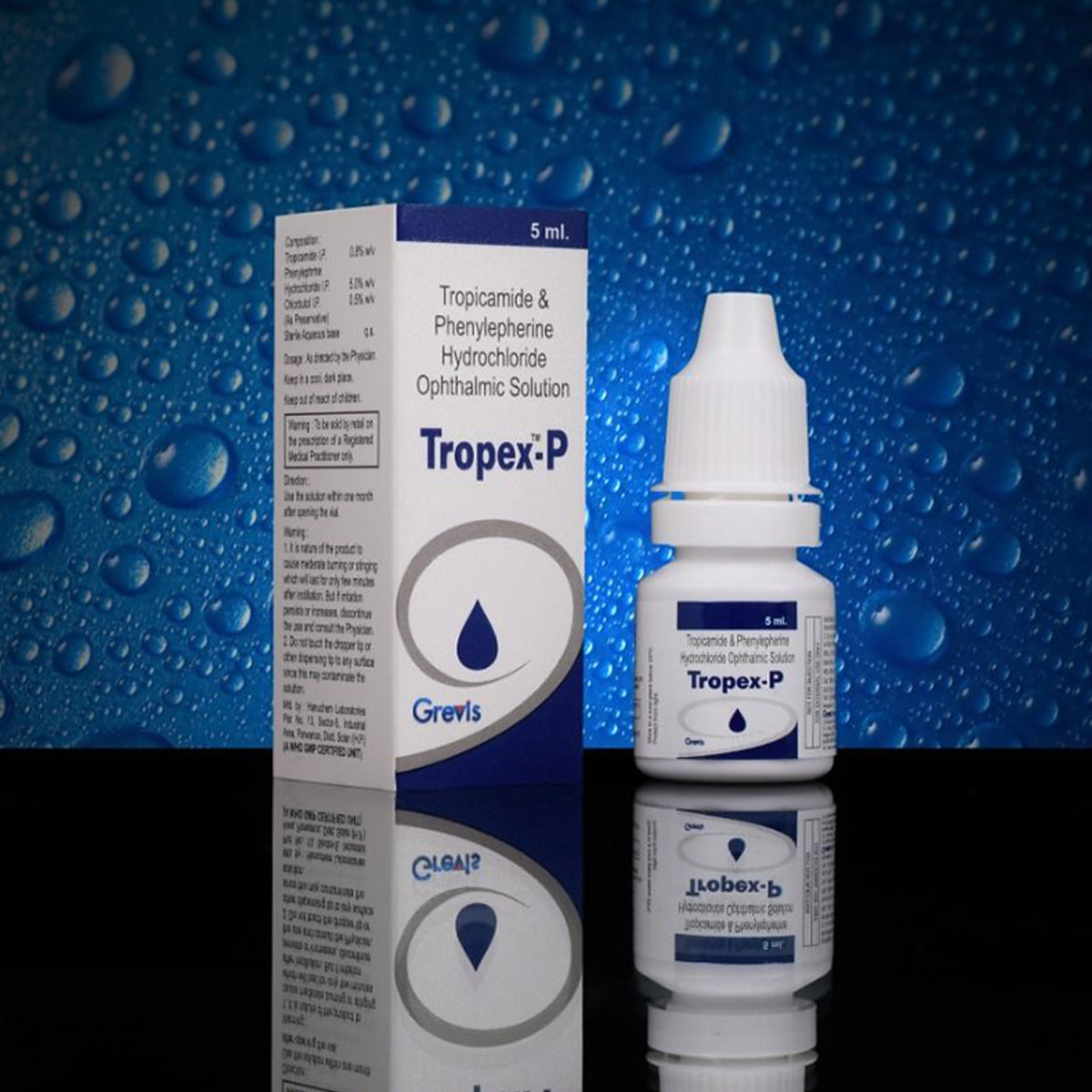Tropex-P Ophthalmic Solution 5 ml, Pack of 1 Tropex-P Ophthalmic Solution 5 ml, Pack of 1