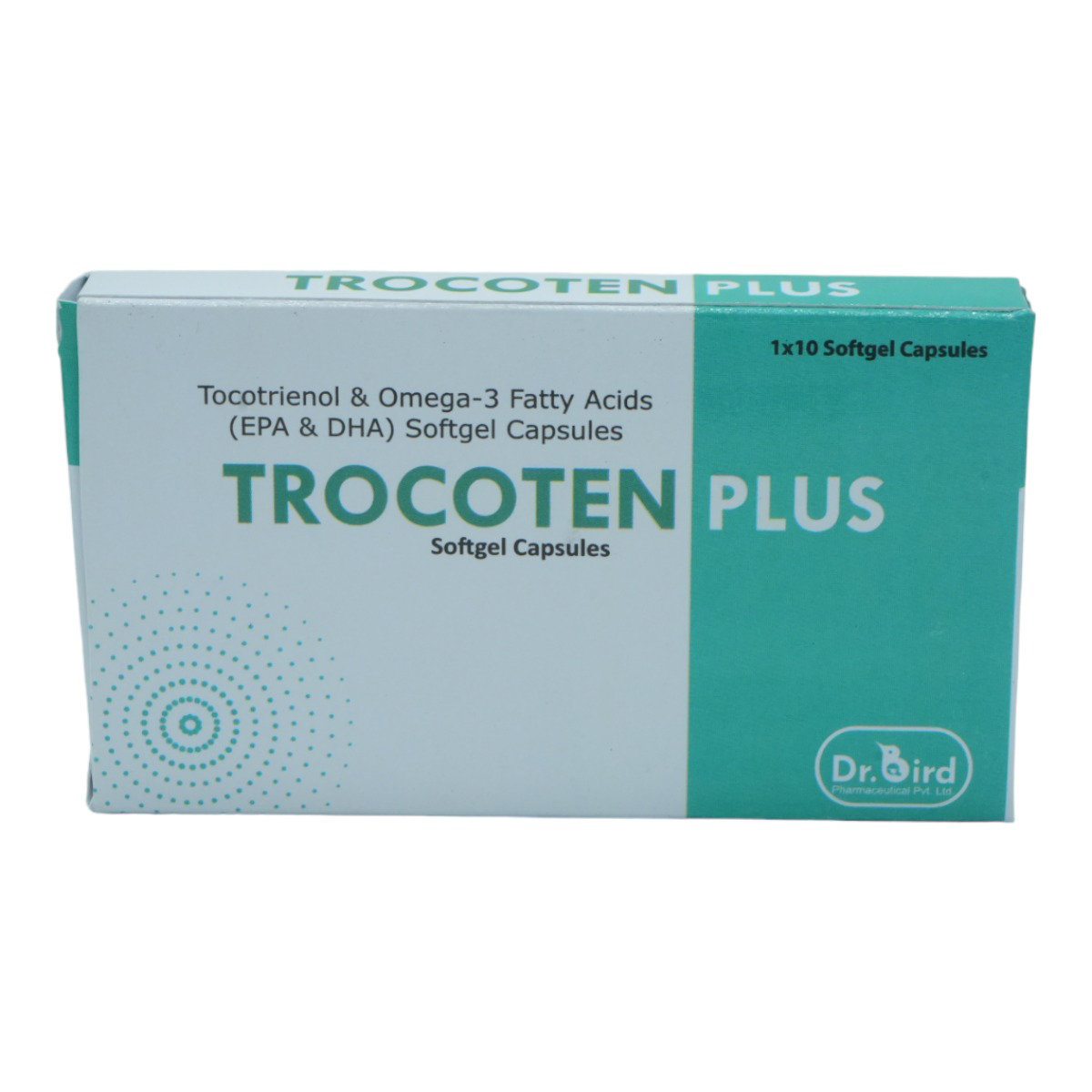 Trocoten Plus Softgel Capsule 10's, Pack of 10 Trocoten Plus Softgel Capsule 10's, Pack of 10