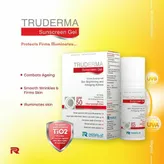 Truderma Spf 50 Sunscreen Gel 50 gm, Pack of 1