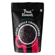 True Elements Dried Whole Cranberries, 125 gm