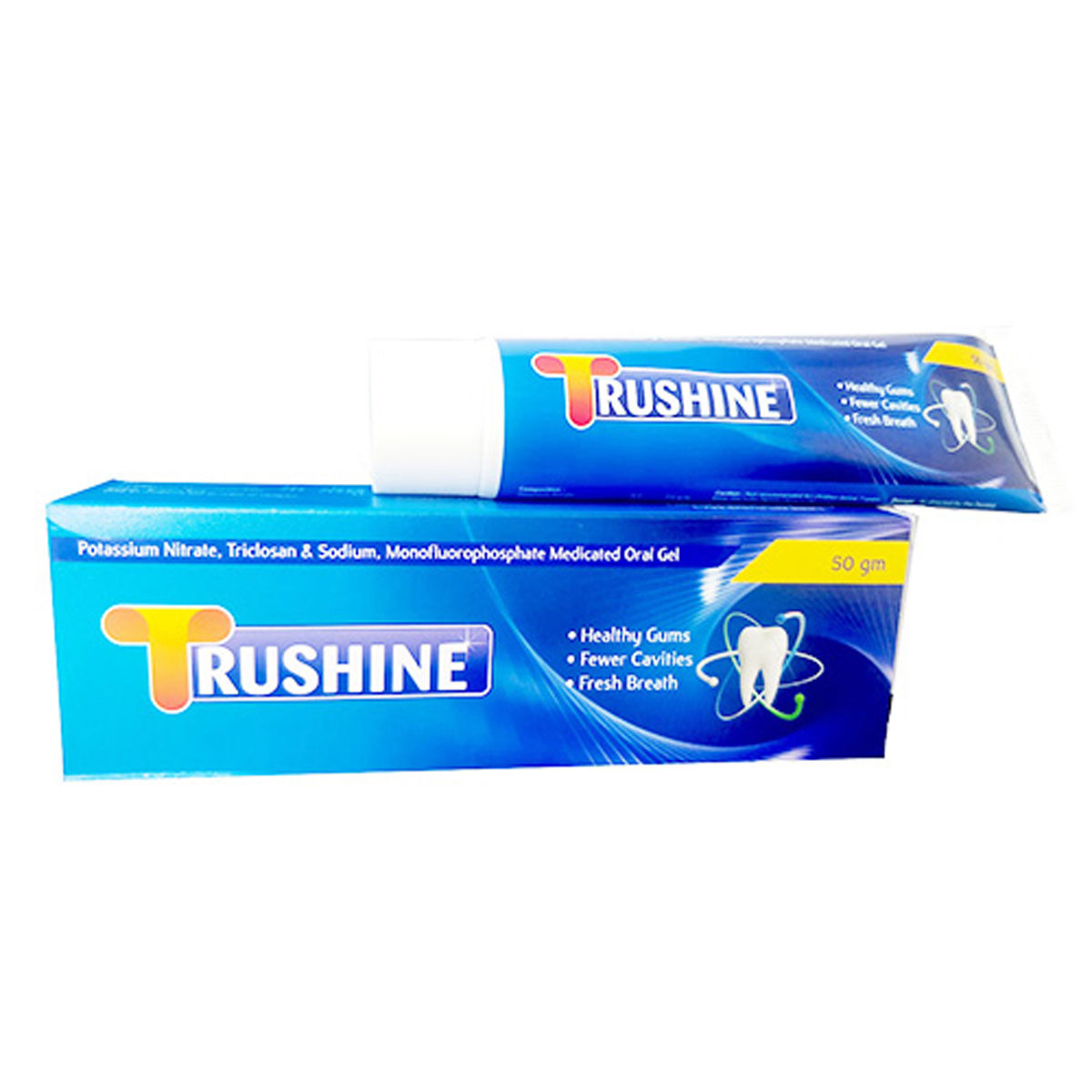 Buy Trushine Medicated Oral Gel 50 gm Online