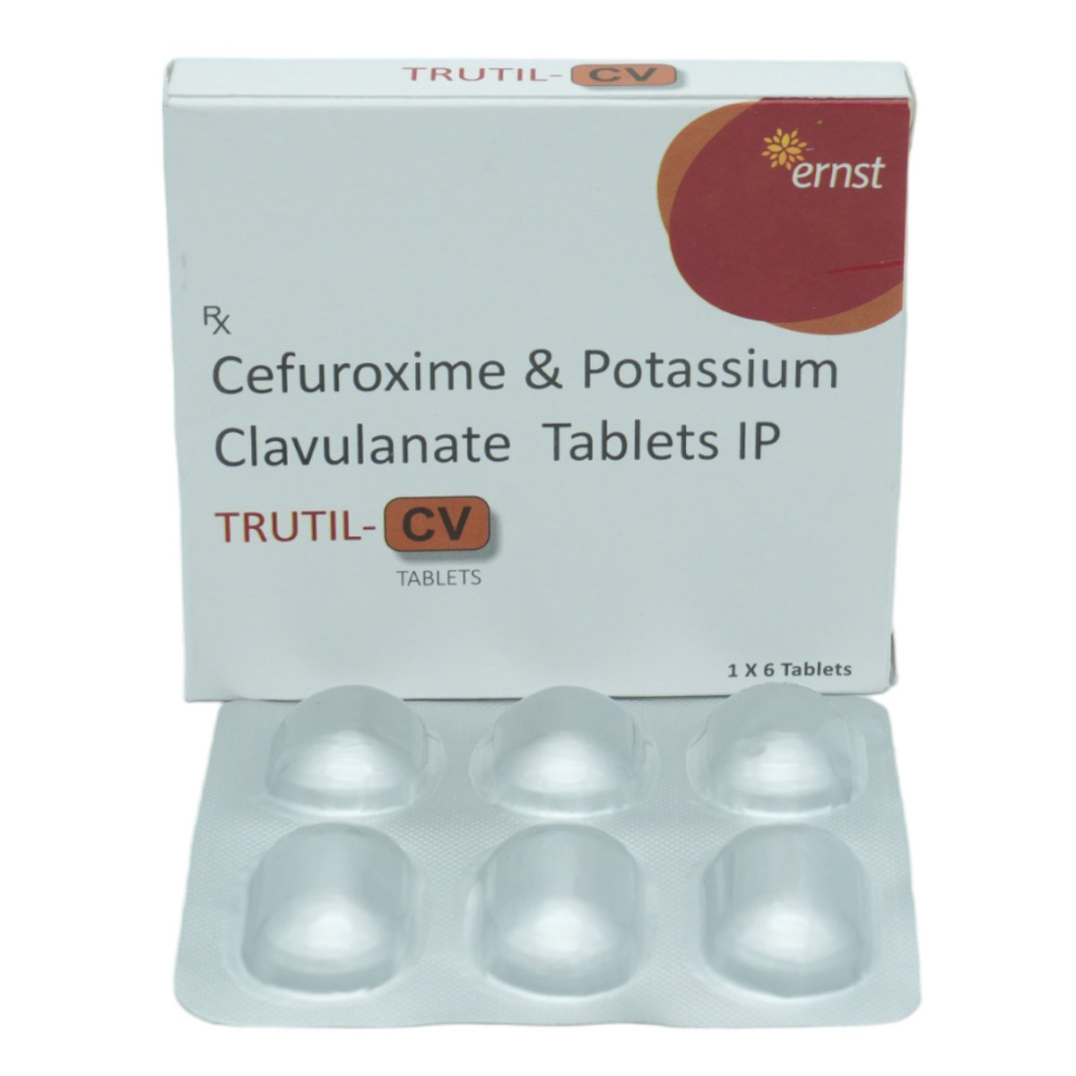 Trutil-CV Tablet 6's, Pack of 6 TabletS Trutil-CV Tablet 6's, Pack of 6 TabletS